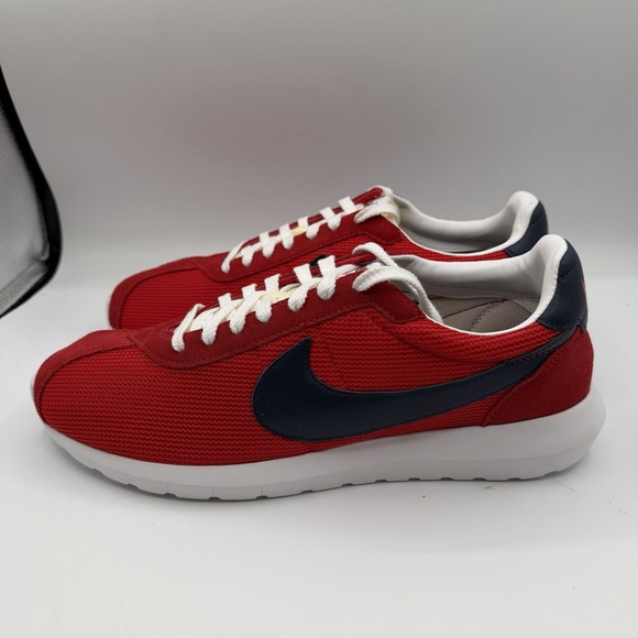 Nike Roshe LD-1000 QS Running Shoes Mens 13 Sport Red/Midnight Navy 802022-641 - Picture 6 of 15